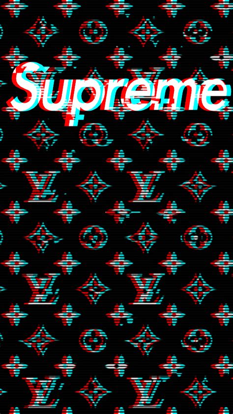 louis vuitton supreme wallpapers|gucci x louis vuitton wallpaper.